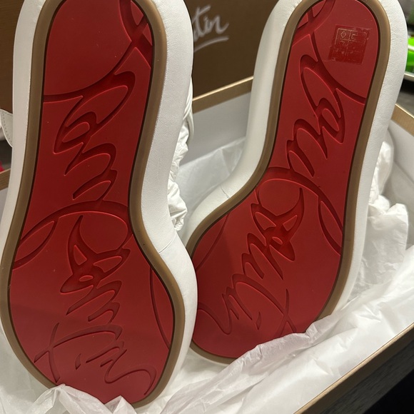 Christian Louboutin Manolasummer FLAT SIZE 39 Brand New. Purchased at Nordstrom - Picture 2 of 8